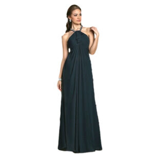 Da Vince Navy Blue gown size 14